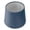 blue, variant on Kitchen Gadgets Lampshade, Velvet Lamp Replacement Shade for Bedroom Light Gray