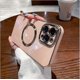 thumbnail image 1 of Funda galvanizada simple para iPhone 12 Pro, tacto metalizado, antideslizante, a prueba de golpes, protección para cámara, antiarañazos y anticaídas., 1 of 5