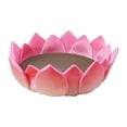 thumbnail image 3 of TISHITA Cat Scratcher Bed Cardboard Cat Lounge Lotus Throne Shape and Thick Rest, 3 of 8