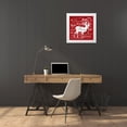 thumbnail image 3 of Lewis, Sheldon 12x12 White Modern Wood Framed Museum Art Print Titled - Christmas Wrap, 3 of 4