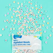 Hello Hobby Small Alphabet Beads, 360-Pack, Boys and Girls, Child, Ages 6+