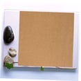 thumbnail image 4 of WEUVEB Sturdy Brown Cork Board with Textured Surface for Message Photos and Memo Pin Board Use, 4 of 7