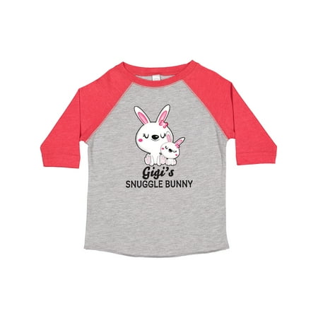

Inktastic Gigis Snuggle Bunny Easter Girls Toddler T-Shirt