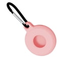 thumbnail image 3 of Seitruly Funda protectora para dispositivo antipérdida, funda protectora, localizador de rastreador inalámbrico Bluetooth, llavero, carcasa de silicona Electrónica Rosado, 3 of 6