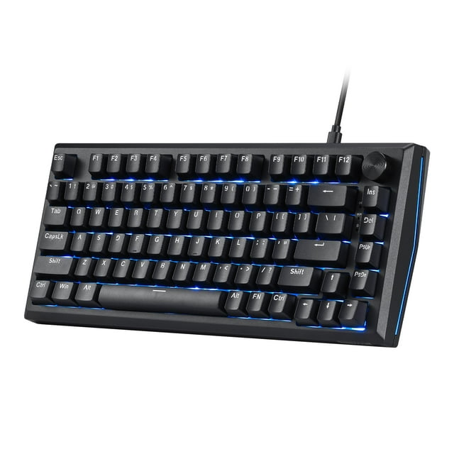 Teclado para juegos Redragon K687 con cable de 81 teclas mecánico
