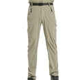 thumbnail image 1 of Fengqque Pantalon Cargo pour Hommes Coupe Décontractée Imperméable Ripstop Pantalon Tactique Léger Flexcamo Pantalon de Randonnée Multi-Poches Vert 10(TTG), 1 of 5
