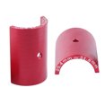 thumbnail image 3 of Tubo Reductor de Tamaño Del Adaptador Del Tubo Del Manilr de Calza de Del Vástago de Bicicleta - 25,4 ,8 254 Sunnimix Adaptador de barra de manillar de bicicleta, 3 of 8