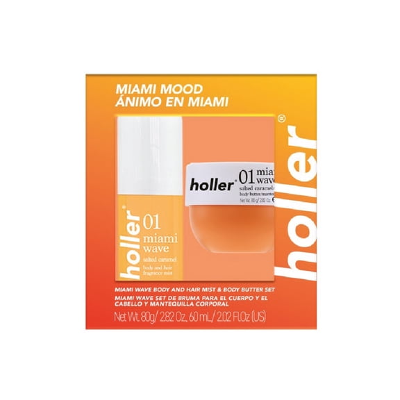 Kit Travel Fragancia y Crema Holler and Glow Miami