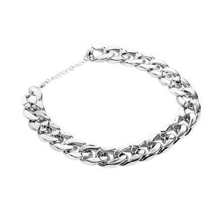 Masteelf Pet Jewelry Dog Toys Accessories Choker Necklace Necklaces Silver