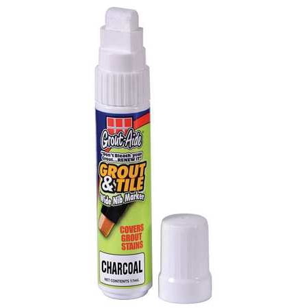 grout aide grout and tile marker jumbo chisel tip charcoal 5155 walmart com grout aide grout and tile marker jumbo chisel tip charcoal 5155 walmart com