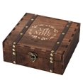 thumbnail image 1 of Caja de recuerdos de boda AW BRIDAL Wood Memory Mr. Couple, 1 of 8