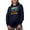 Navy Blue, variant on Best Dog Dad in the Galaxy - Puppy Parent or Owner, Black Hooded Sweatshirt or Hoodie, Medium