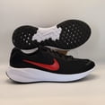 thumbnail image 2 of Mens Size 13 Nike Revolution 7 Black University Red FB2207-003, 2 of 5
