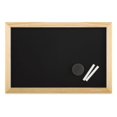 thumbnail image 1 of Bi-Silque PM18010119 12 x 18 in. Wood Frame MasterVision Chalk Board, Pine, 1 of 1