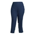 thumbnail image 5 of JMS Just My Size by Hanes Women's Plus Size 2 Pocket Pull On Pants, Single and 2 Pack, 5 of 8