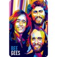 thumbnail image 1 of (1) Hojalata Rectangular 20*30cm Plano Serie Musical Bee Gees, 1 of 9