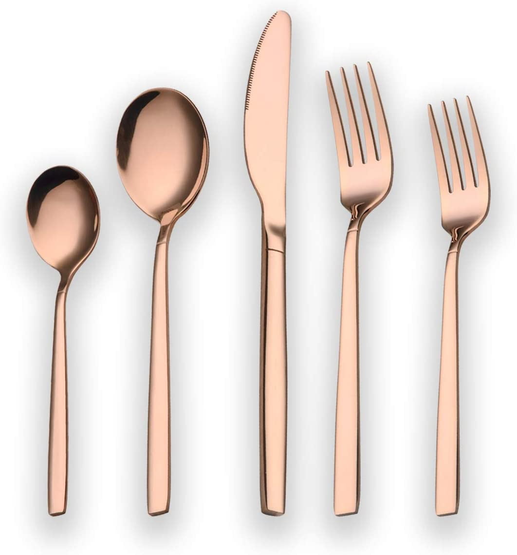 LOL Surprise Stainless Steel Spoon Fork Set Easy Grip Cute Design Made in Korea 