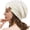 White, variant on Slouchy White Beanie Hat for Women Winter Warm Knit Cap