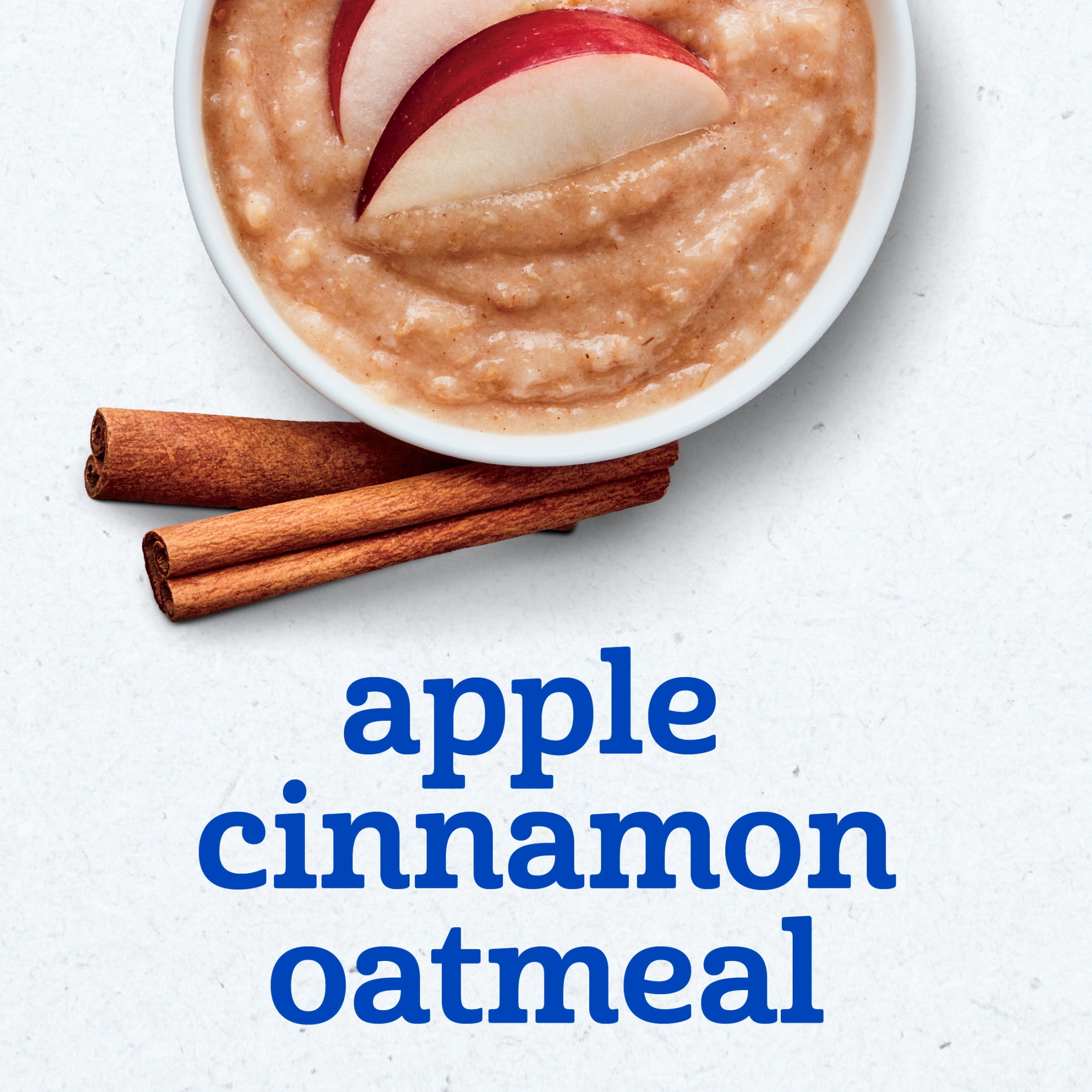 (12 pack) Gerber 3rd Foods Baby Food, Apple Cinnamon Oatmeal, 6 oz Jar