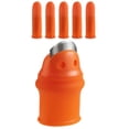 thumbnail image 3 of Juego de cuchillos para pulgar de silicona, herramienta para recoger frutas y verduras, regalos para jardineros Tipo de agujero: Pequeño, 3 of 7