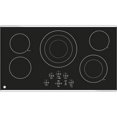 thumbnail image 5 of GE JP5036SJSS 36 Inch Built-In Smoothtop Electric Cooktop with 5 Heating Elements, 5 of 5
