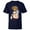 Navy, variant on Star Wars Rise of Skywalker Droids Collage - Short Sleeve T-Shirt for Kids - Customized-White