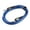 Blue, variant on YAHHU 1/4 Inch Audio Instrument Cable 10ft/3M Noise Reduction Dual Straight Interface 6.35mm Mono Waterproof Guitar Cable Compression Resistant Cord for Electric Guitar Keyboard Mixer Silver