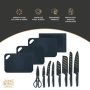 Thyme & Table 20-Piece Knife Set - Blue
