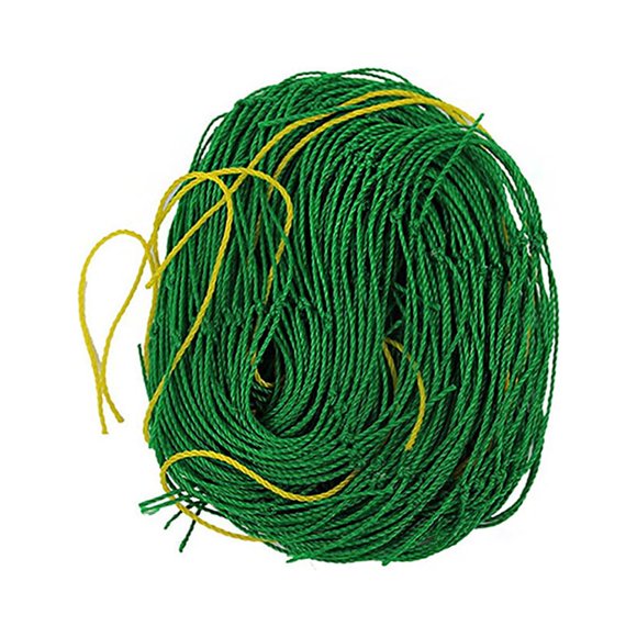 2pcs 0.9x1.8m Red de vides de jardinería Fruta Flor Petunia Red de escalada Pepino Bush Calabaza Vines Net