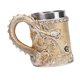 thumbnail image 5 of Taza para beber, taza de café en relieve con asa, taza de viaje, bar, restaurante, taza de cerveza para salir, acampar, viajar, regalo, oficina oro, 5 of 8