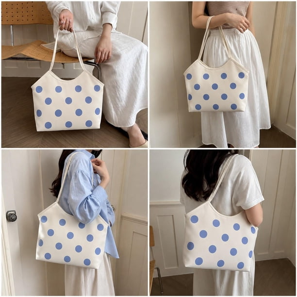 Bolso fin semana, bolso mano y moderno para viajes, fines semana, uso diario y trabajo. Blanco