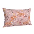 thumbnail image 2 of Disketp Pillow Covers Beautiful Fox Pattern Throw Pillow Case Cushion Covers,Cushion For Bedroom,Couch,Home-14"X20", 2 of 8