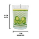 thumbnail image 3 of 20 Veladoras En Vaso Cafetero Decorado Parafina Pura, 3 of 5