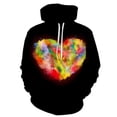 thumbnail image 5 of Sudadera con capucha con gráficos 3D coloridos para hombres y mujeres, ropa informal negra, sudaderas con estampado de grafiti divertido, sudaderas con capucha de alta calidad, 5 of 5