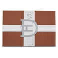 thumbnail image 4 of Ala Carte by Dainty Home Hudson Fishtail Textured Faux Leather Placemats – Set of 4, Reversible, Non-Slip, Washable, Heat & Tear Resistant – 12x18 in Dining Table Mats, 4 of 4