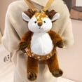 thumbnail image 2 of YiJuHui Plush Toy Backpack Cute Animal Stuffed Backpack With Straps Soft Backpack For Travel Birthday Gift, 2 of 6