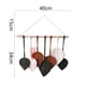 thumbnail image 2 of unbranded Bohemia Tapiz Colgante Hojas Tejido Multicolor Para Pared Hogar, 2 of 7