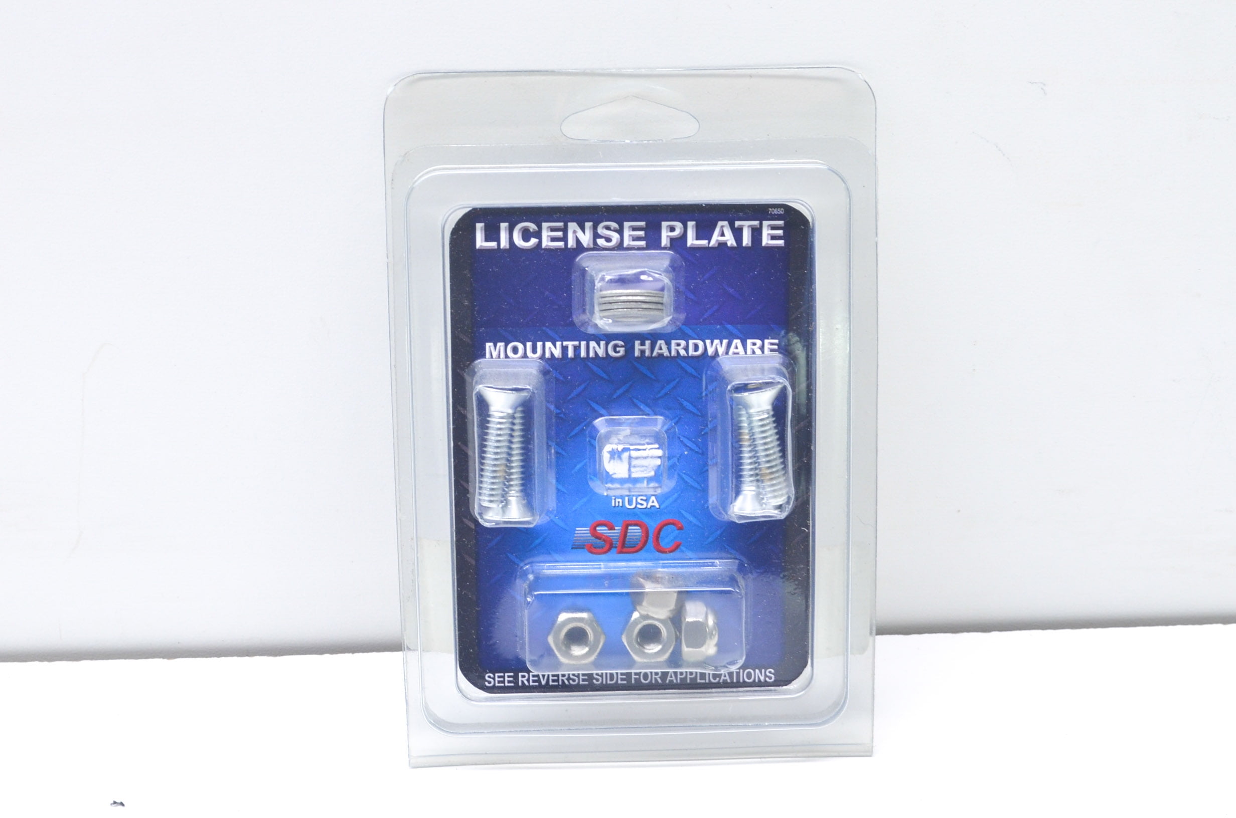 Signal Dynamics DS190036 License Plate Frame Mounting Kit NOS