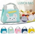 thumbnail image 2 of Vikakiooze 2022 Portable Cartoon Insulation Bag Thick Aluminum Foil Insulation Lunch Box for Back-to School Fall savings, 2 of 4