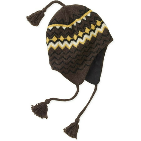 Men's Peruvian Printed Wool Hat - Walmart.com