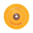 thumbnail image 2 of Bgsha 2-5Inch Cloth Buffing Wheel Angle Grinder Polishing Wheel Fit for Metal Jewelry, 2 of 6