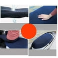 thumbnail image 3 of Troglfold Prevent Bask Cover Motorcycle Seat Cover Scooter Moped Seat Cushion Heat Insulation Cover Blue L,21.65"X9.84"X0.39", 3 of 10