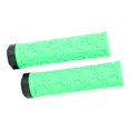 thumbnail image 4 of 1 par de cubiertas de manillar de bicicleta MTB de goma suave Verde, 4 of 7