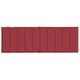 thumbnail image 5 of Cojín para tumbona VidaXL para exteriores e interiores, color rojo vino, resistente al agua, 5 of 8
