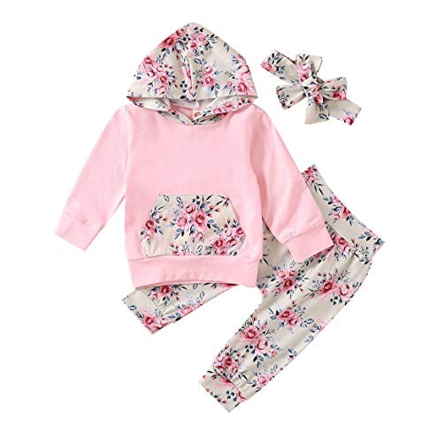 baby girl pink hoodie
