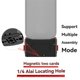 thumbnail image 5 of Magnetic Charger Base Quick Release Adapter Mount for Dji Pocket 3 1/4 Female Base Mount, 5 of 5