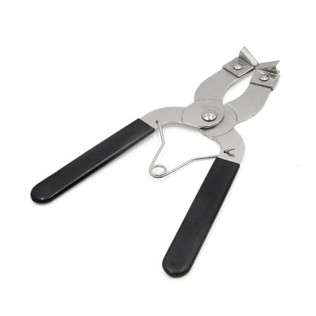 Piston Ring Expander Installation Pliers Car Repair Tool Black Silver