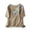 Army Green, variant on DeHolifer Linen Shirts for Women Crewneck T-Shirt Loose Stretch Summer Outdoor Casual Fashion Soft Tops Orange M