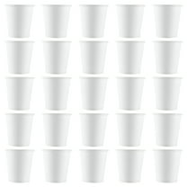 ACDANC White Paper Cups,Small Disposable Bathroom,Espresso,Mouthwash Cups Dispenser,Disposable Cups,(100 Pack) 3Oz