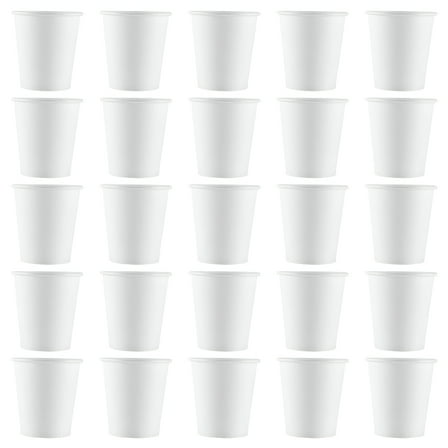ACDANC White Paper Cups,Small Disposable Bathroom,Espresso,Mouthwash Cups Dispenser,Disposable Cups,(100 Pack) 3Oz